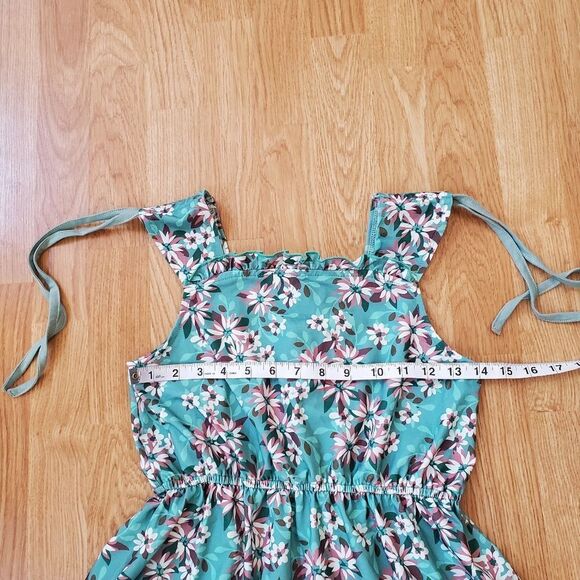 Trend Blossoms Sleeveless Hi-Low Midi Dress Kids sz 10 - Picture 10 of 15